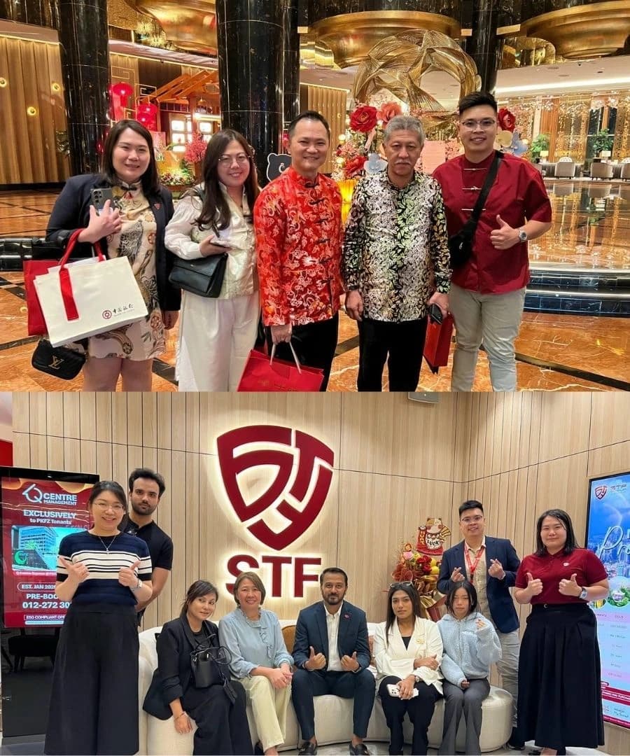 MalaysiaVisaExpert.com team at a visa and residency event, photo 2