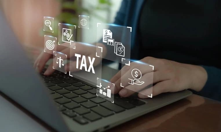 Illustration of the characteristics of a tax system